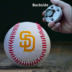 San Diego Padres Cutter | Baseball Bottle Opener