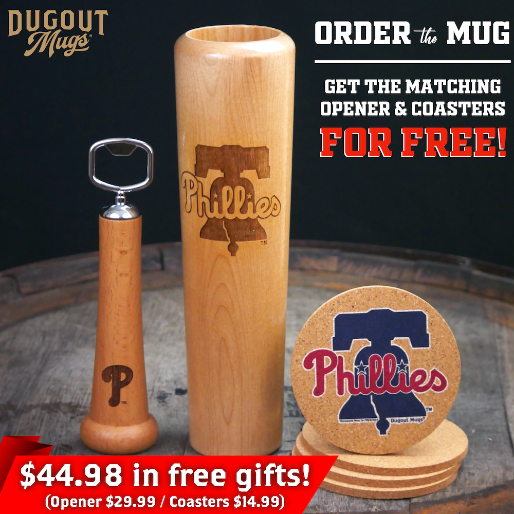 Triple Play Package - Dugout Mug® AND $45 Worth Of Free Gifts!