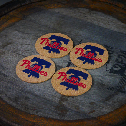 Free + Shipping - Dugout Mugs® Coasters - Set Of 4 - Pick Your Team