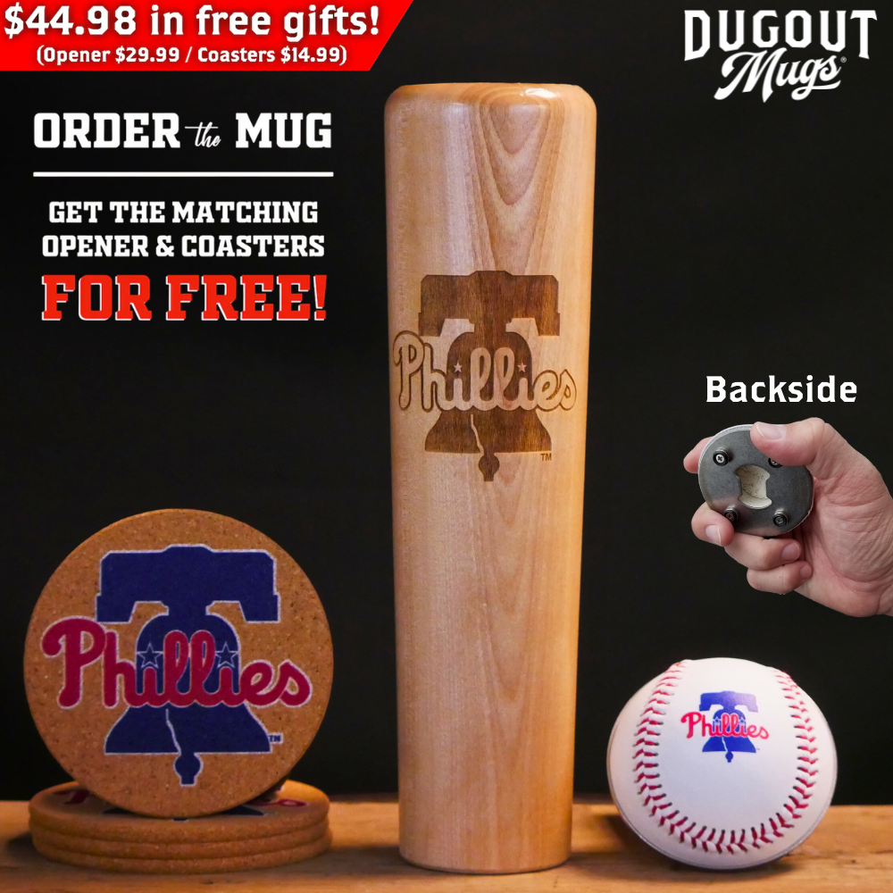 Triple Play Package - Dugout Mug® AND $45 Worth Of Free Gifts!