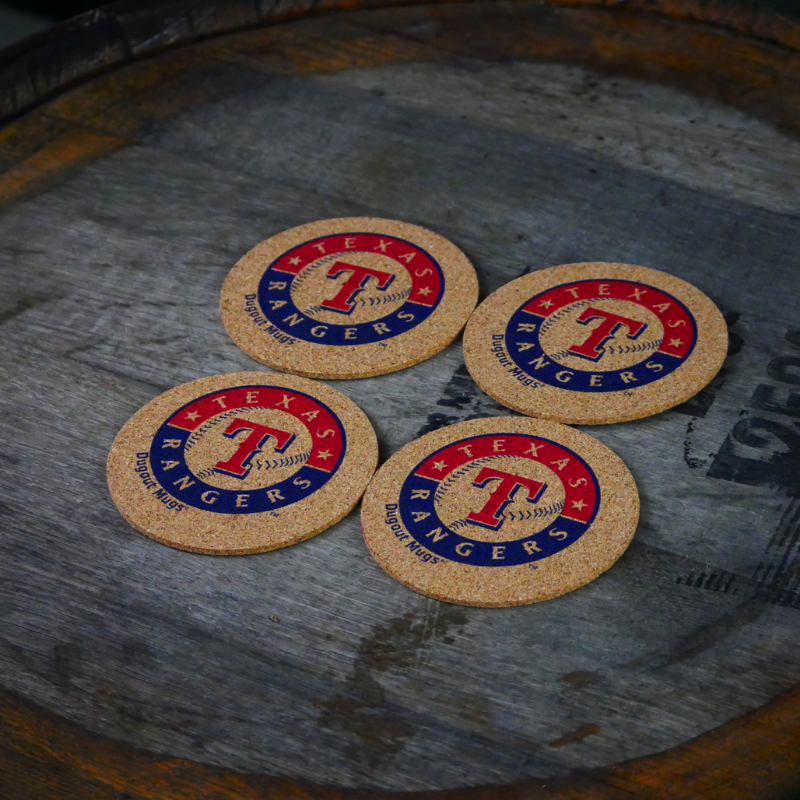 Free + Shipping - Dugout Mugs® Coasters - Set Of 4 - Pick Your Team