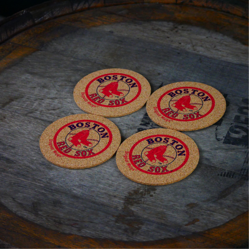 Free + Shipping - Dugout Mugs® Coasters - Set Of 4 - Pick Your Team