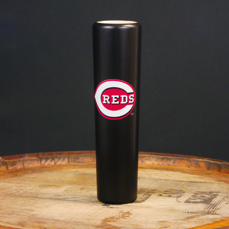 Cincinnati Reds Black Dugout Mug® | Baseball Bat Mug