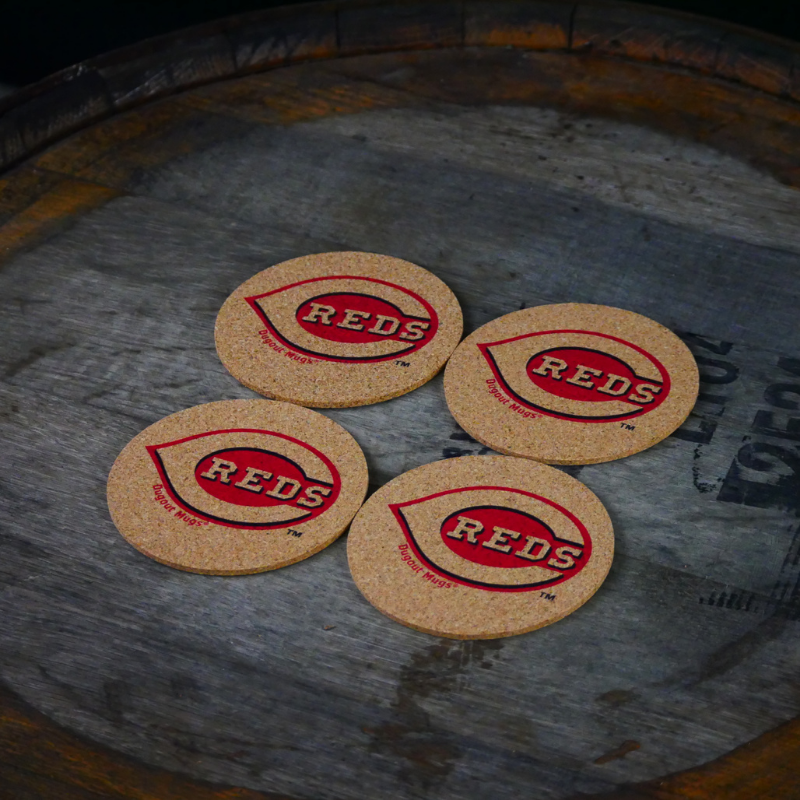 Free + Shipping - Dugout Mugs® Coasters - Set Of 4 - Pick Your Team