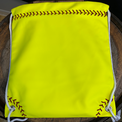 Softball Drawstring Bags | Dugout Mugs®