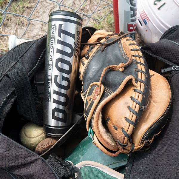 "Favorite Player Calls Me Dad" Metal Baseball Bat Mug | Dugout Mugs®