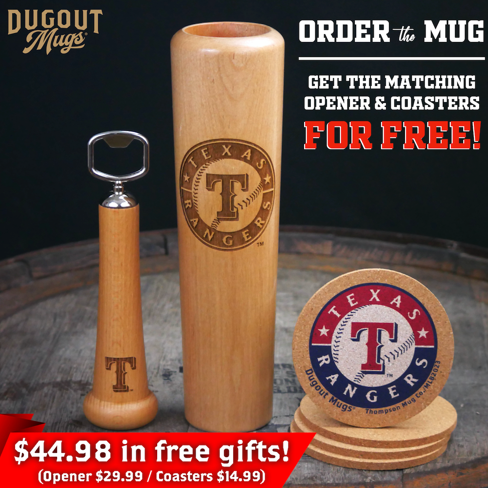 Triple Play Package - Dugout Mug® AND $45 Worth Of Free Gifts!