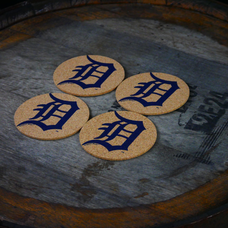 Free + Shipping - Dugout Mugs® Coasters - Set Of 4 - Pick Your Team