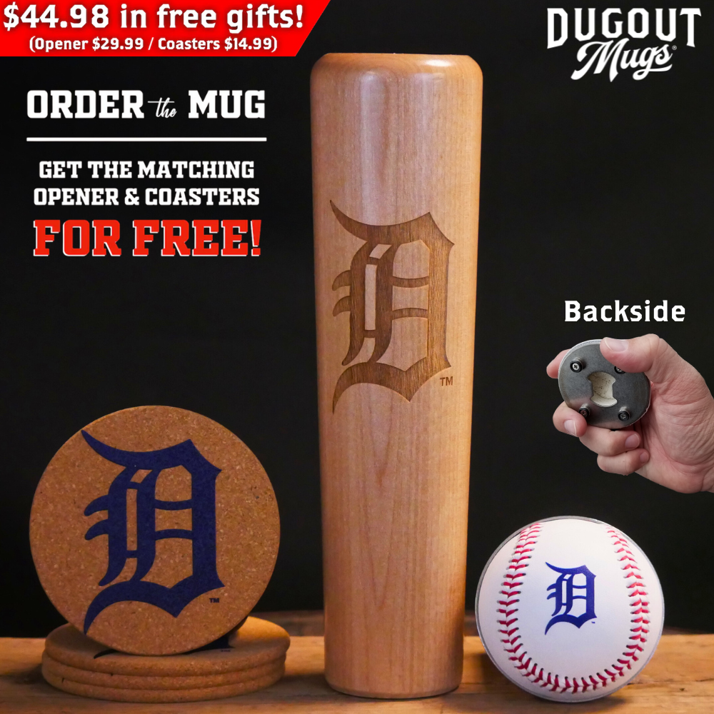 Triple Play Package - Dugout Mug® AND $45 Worth Of Free Gifts!