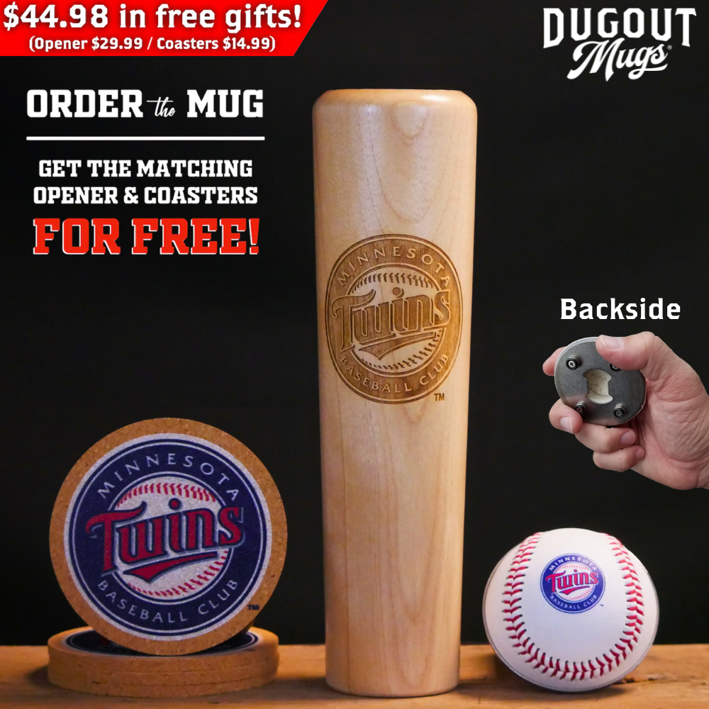 Triple Play Package - Dugout Mug® AND $45 Worth Of Free Gifts!