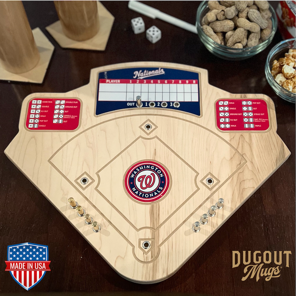 Choose From All 30 MLB Teams Baseball Board Games