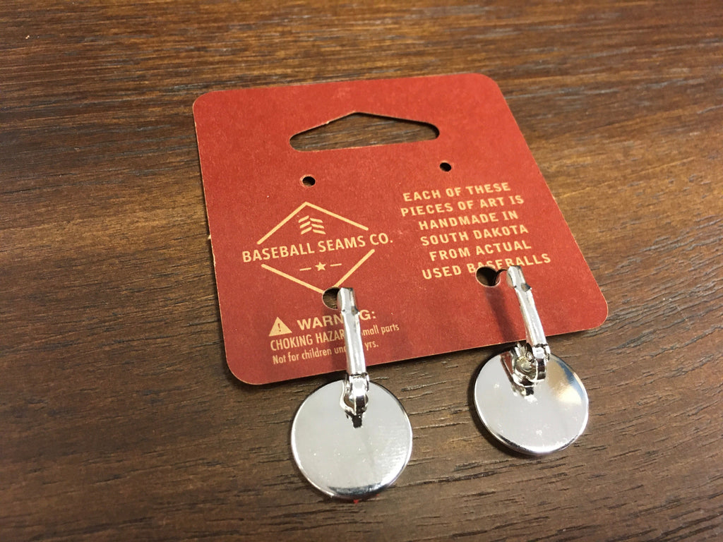 Baseball Seam Earrings