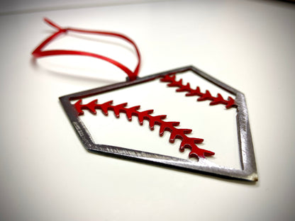 “STEEL HOME" Christmas Ornament