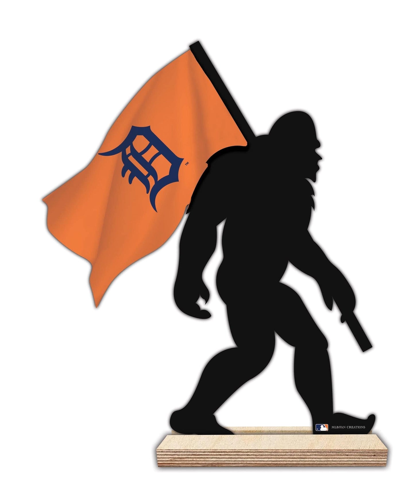 Detroit Tigers 18 Inch Big foot Cutout