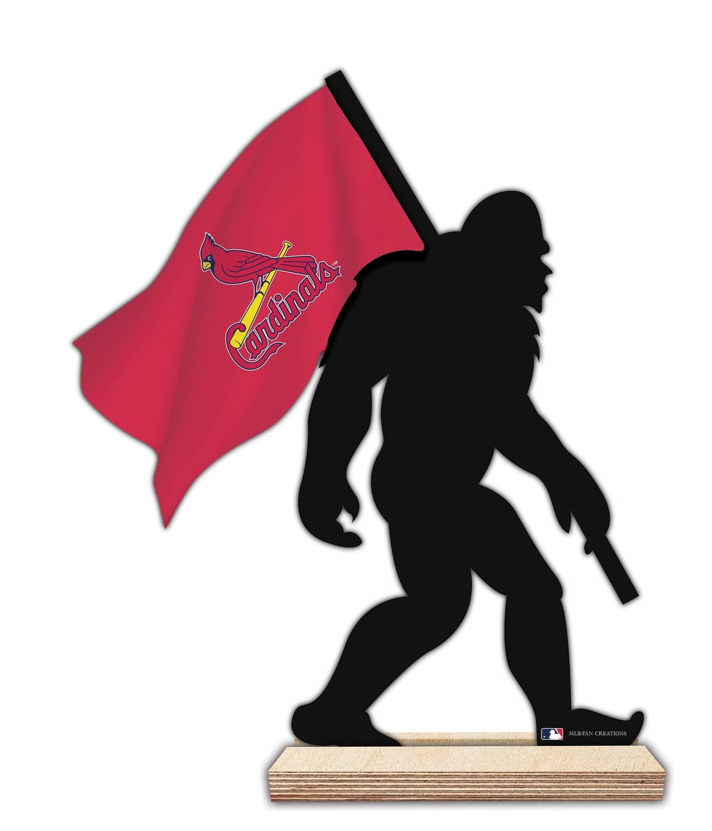 St. Louis Cardinals 18 Inch Big foot Cutout