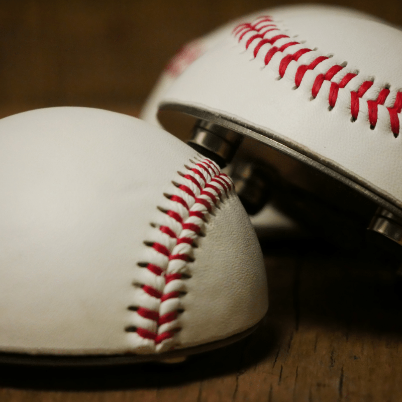 Patriotic Eagle "Cutter" - Half Baseball Bottle Opener