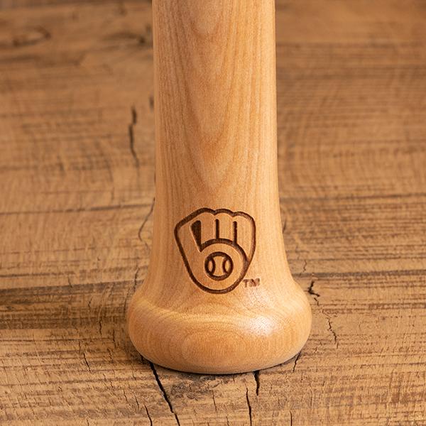 Milwaukee Brewers "Glove" Season Opener™ | Baseball Bat Handle Bottle Opener
