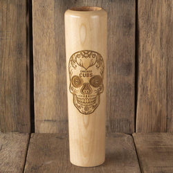 Chicago Cubs Sugar Skull Baseball Bat Mug