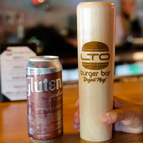 lto burger bar dugout mug