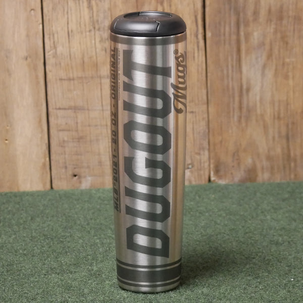 Dugout Mugs Metal Dugout Mug | Stainless Steel Baseball Bat Mug