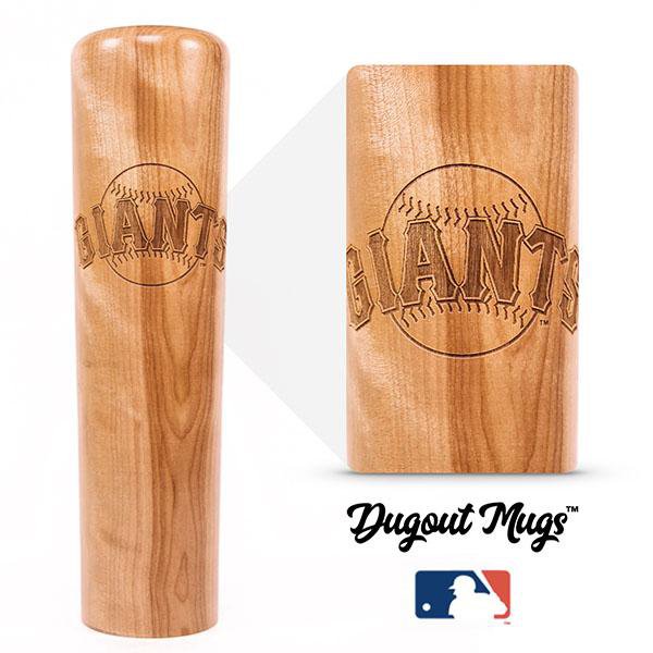 baseball bat mug San Francisco Giant