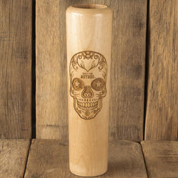 Houston Astros Sugar Skull Baseball Bat Mug