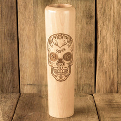 Kansas City Royals Sugar Skull Baseball Bat Mug