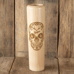 Los Angeles Dodgers Sugar Skull Baseball Bat Mug