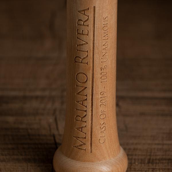 Mariano Rivera 42 Signature Series Season Opener™ | Baseball Bat Handle Bottle Opener - 