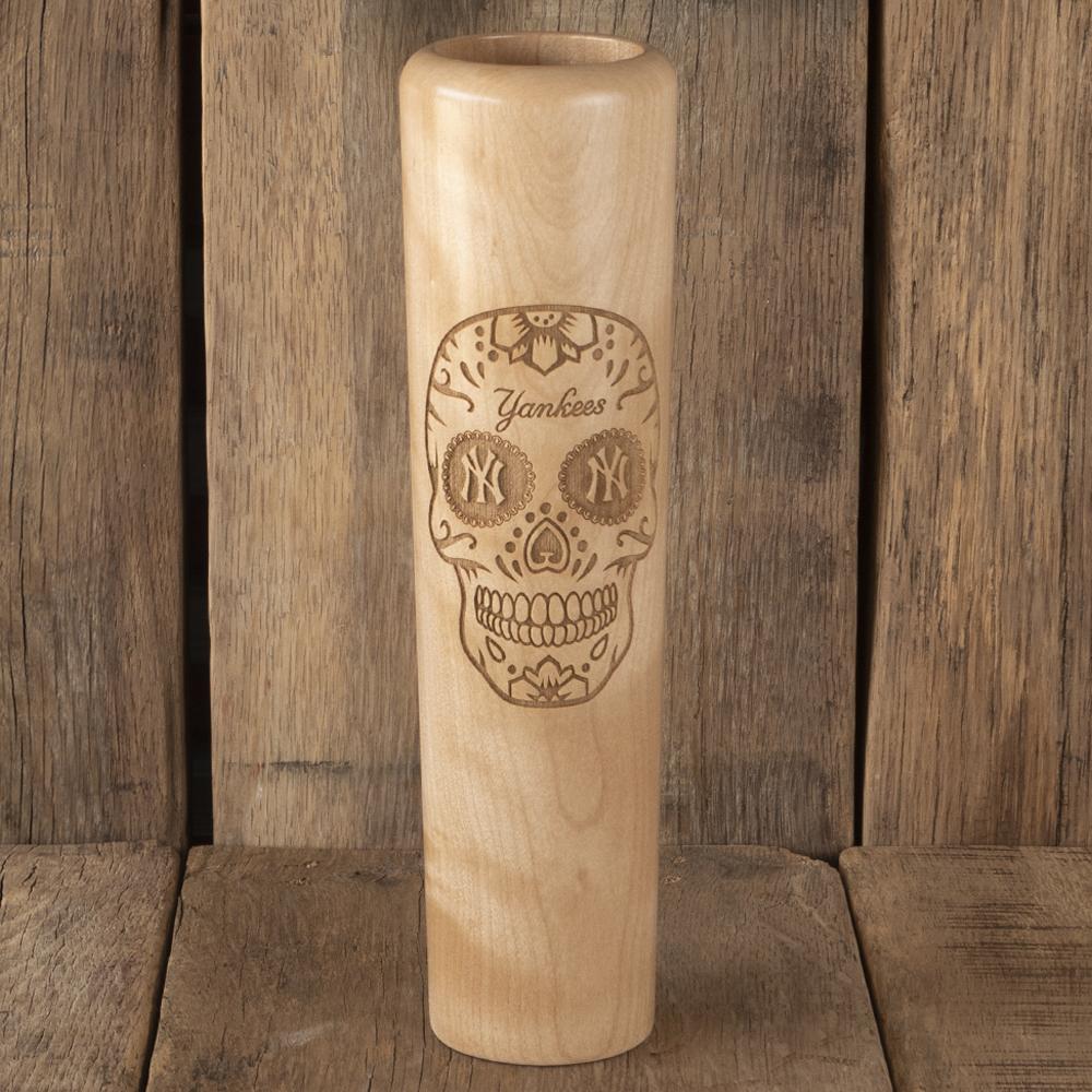 New York Yankees Sugar Skull Baseball Bat Mug