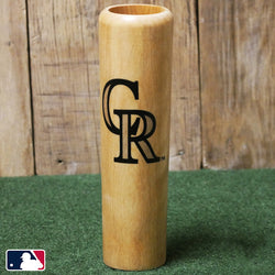 Colorado Rockies INKED! Dugout Mug® | Baseball Bat Mug