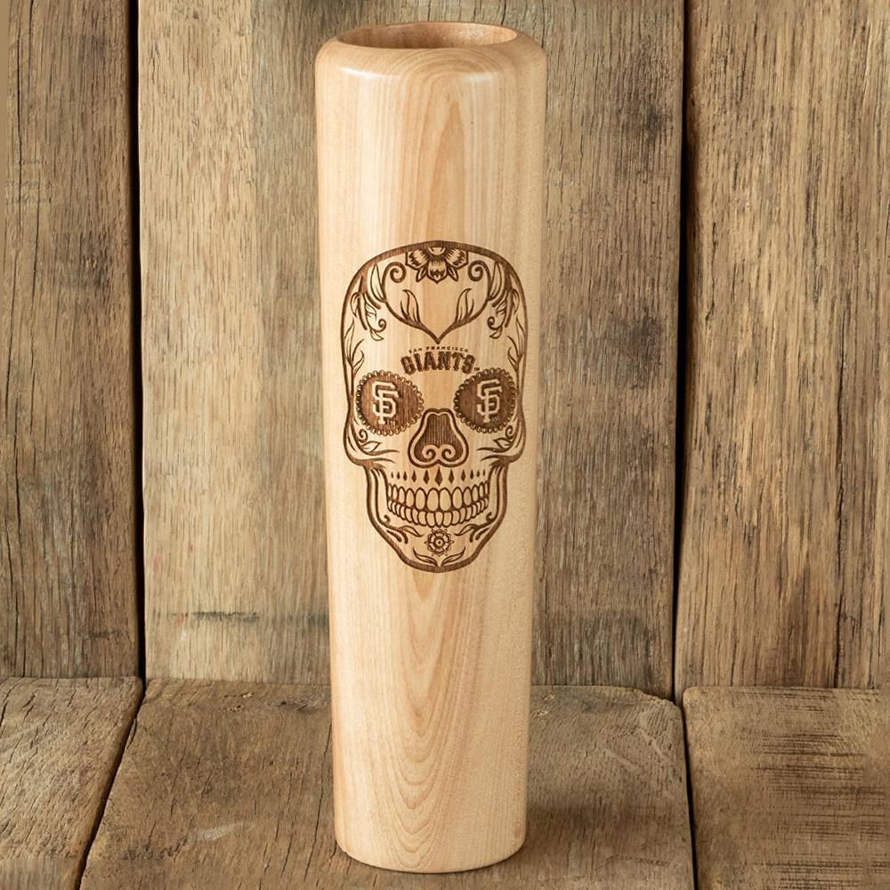 San Francisco Sugar Skull Baseball Bat Mug