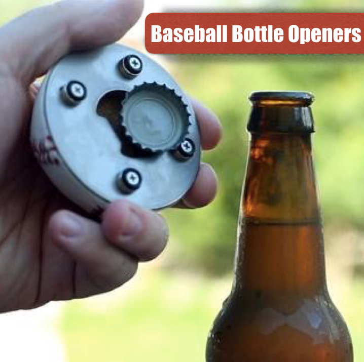 The Original Cutter® | Baseball Bottle Opener