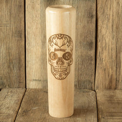 Seattle Mariners Sugar Skull Baseball Bat Mug