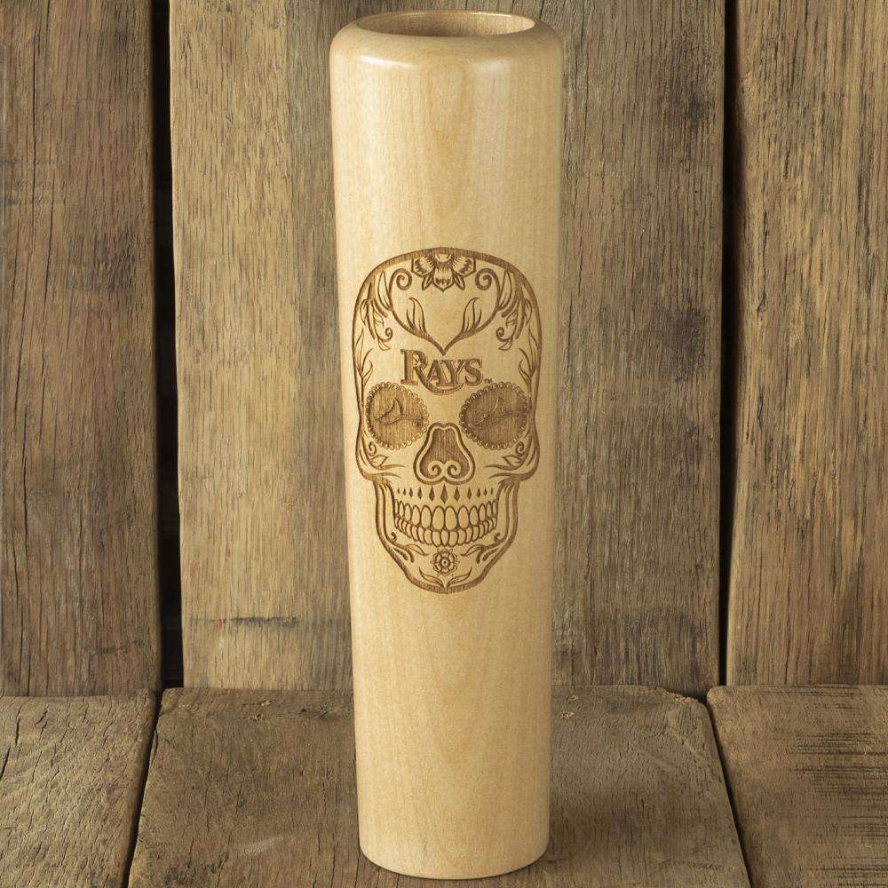 Tampa bay rays Sugar Skull Baseball Bat Mug