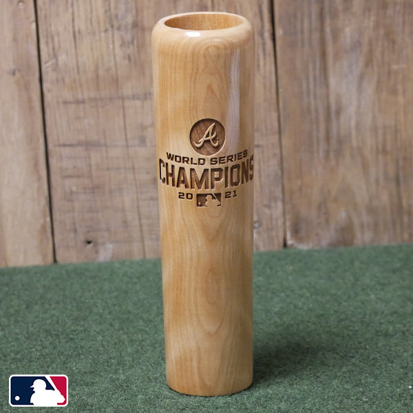 2021 Atlanta Braves World Series Champions Dugout Mug® | Baseball Bat Mug