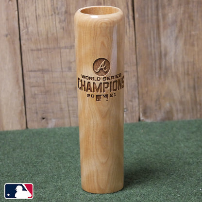 2021 Atlanta Braves World Series Champions Dugout Mug® | Baseball Bat Mug