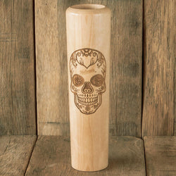 Washington Nationals Sugar Skull Baseball Bat Mug