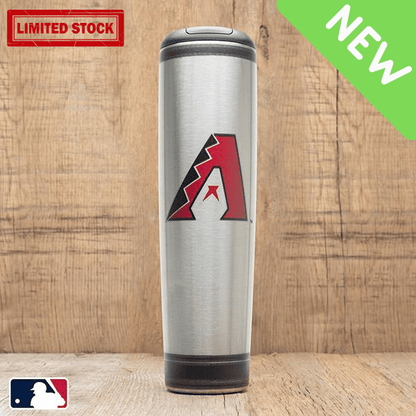 arizona diamondbacks metal bat mug