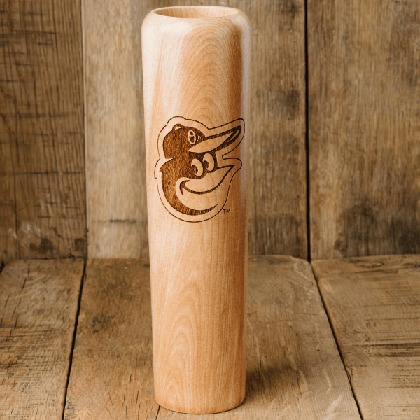 baseball bat mug Baltimore Orioles