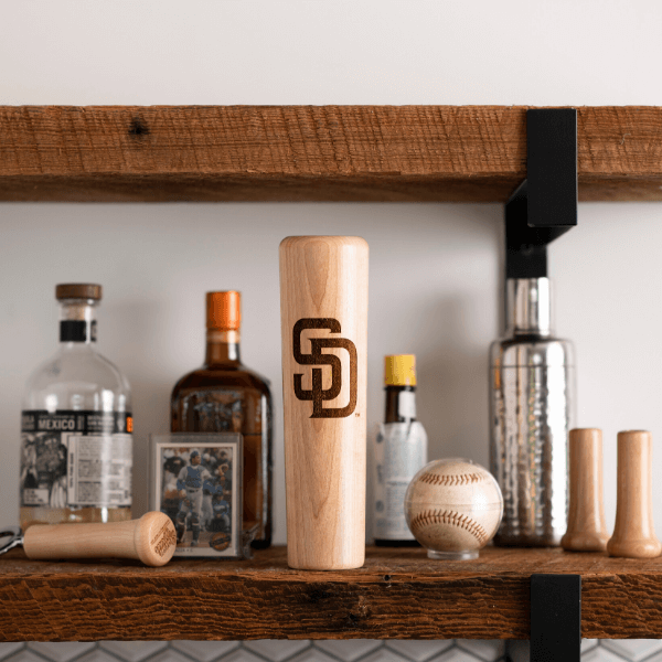 San Diego Padres "SD" Dugout Mug® | Baseball Bat Mug - 