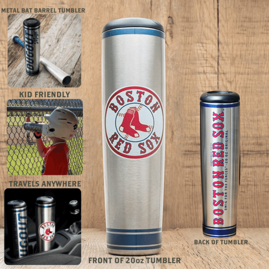 Metal Dugout Mug | MLB Bat Mug