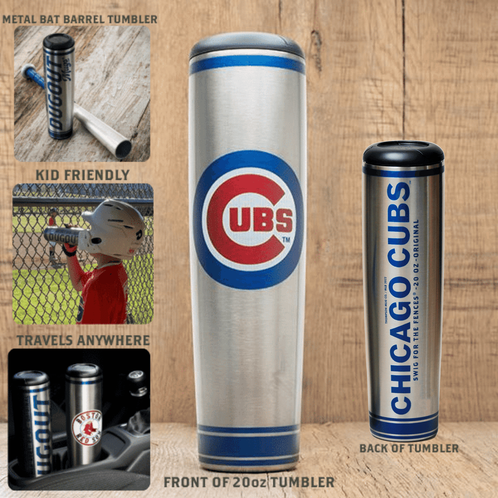 Metal Dugout Mug | MLB Bat Mug