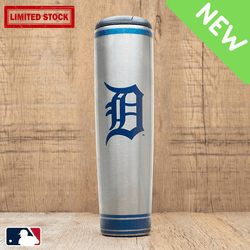 detroit tigers metal bat mug