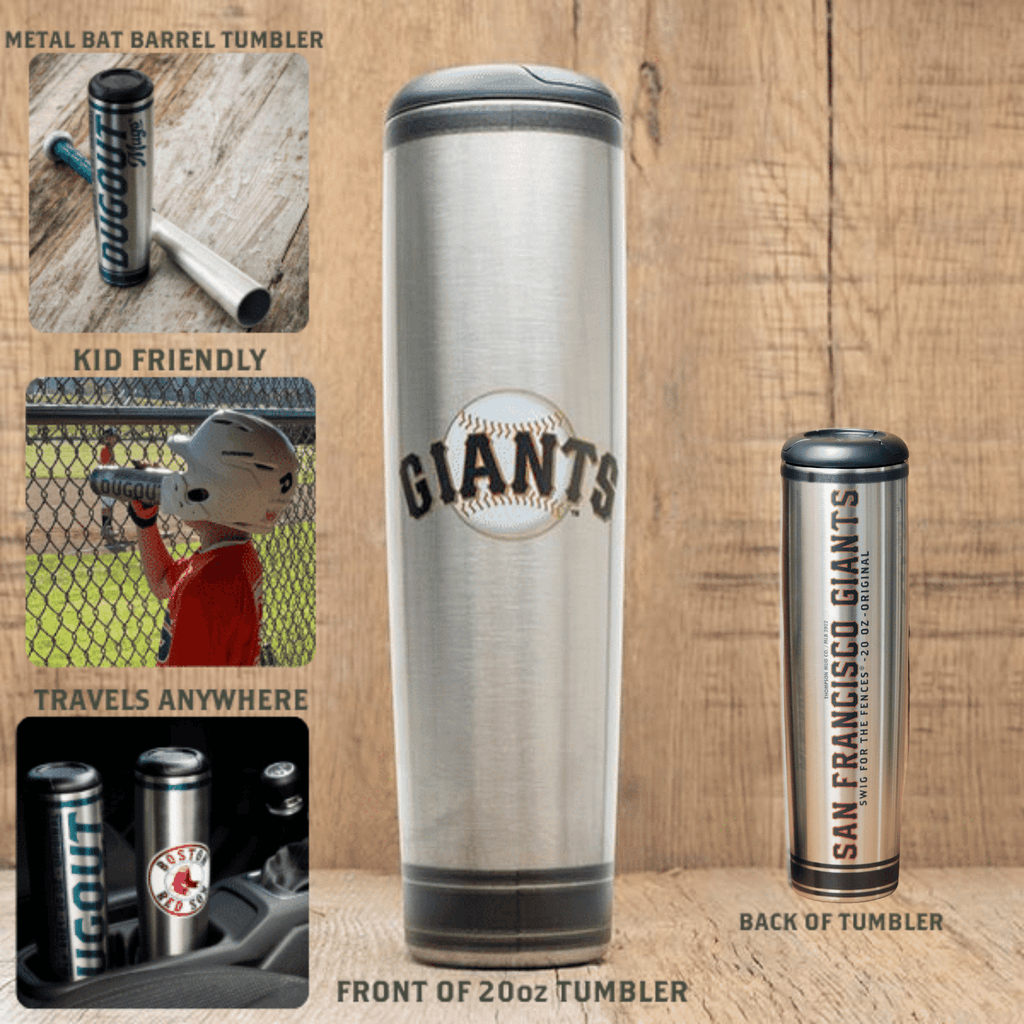 Metal Dugout Mug | MLB Bat Mug