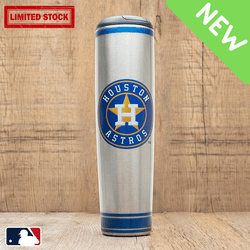 houston astros metal bat mug