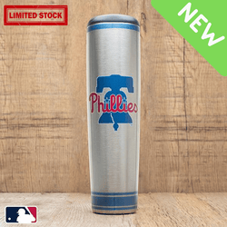 phillies metal bat mug