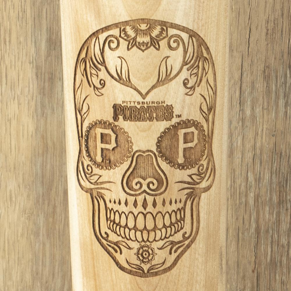 pittsburgh pirates Sugar Skull Baseball Bat Mug Details