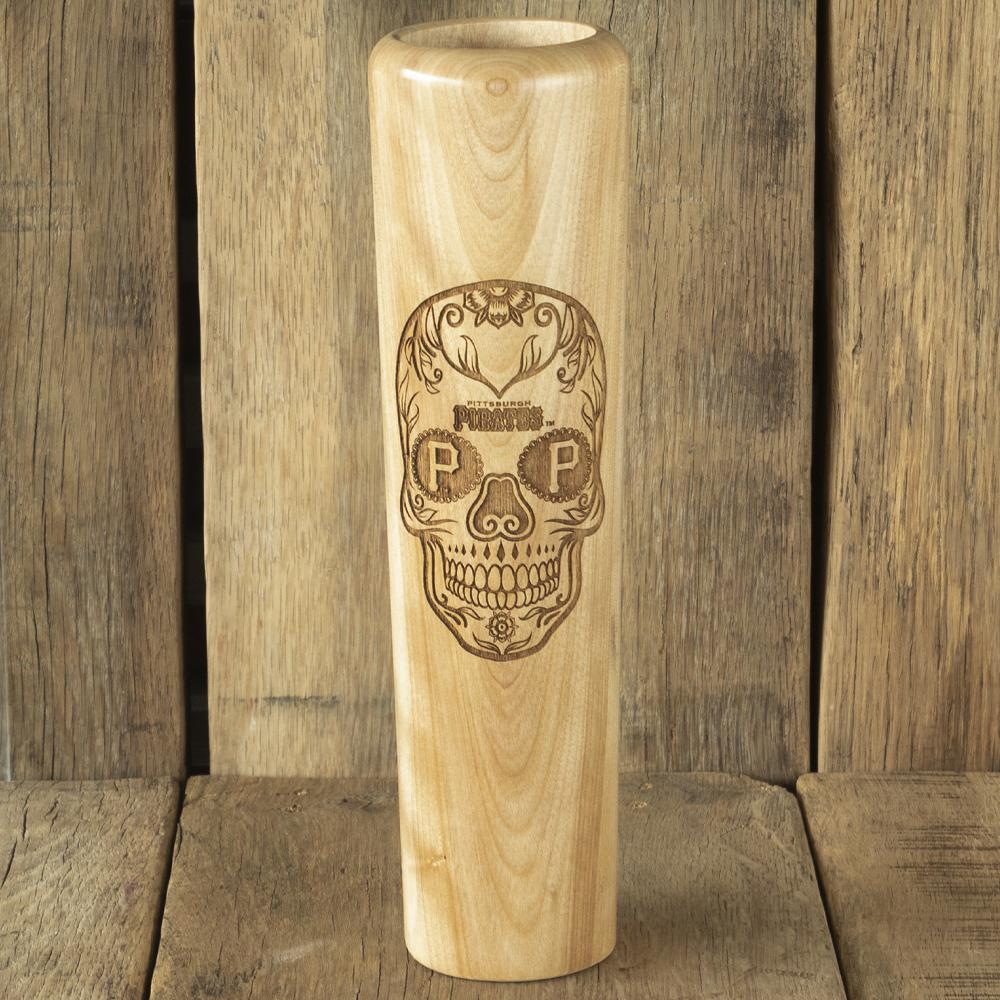 pittsburgh pirates Sugar Skull Baseball Bat Mug