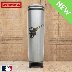 san diego padres metal bat mug